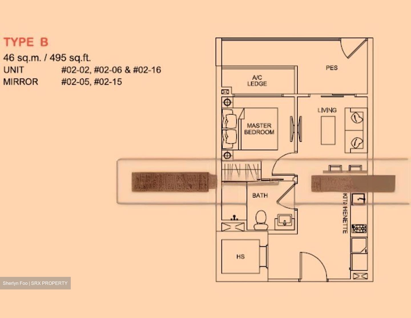 Novena Regency (D11), Apartment #438792301